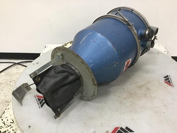 Used THORESON MCCOSH Hopper Loader Receiver MV-1 #131671