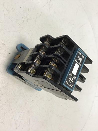 Used KRAUS & NAIMER Contactor R14 #124159