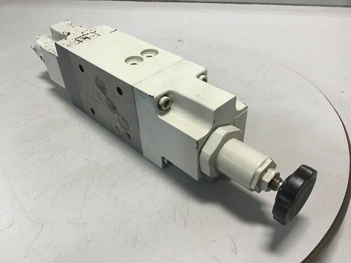 Used TOKIMEC Remote Control Relief Valve TGMCR-5-AY-A-BZ-F-11-S1 #127161