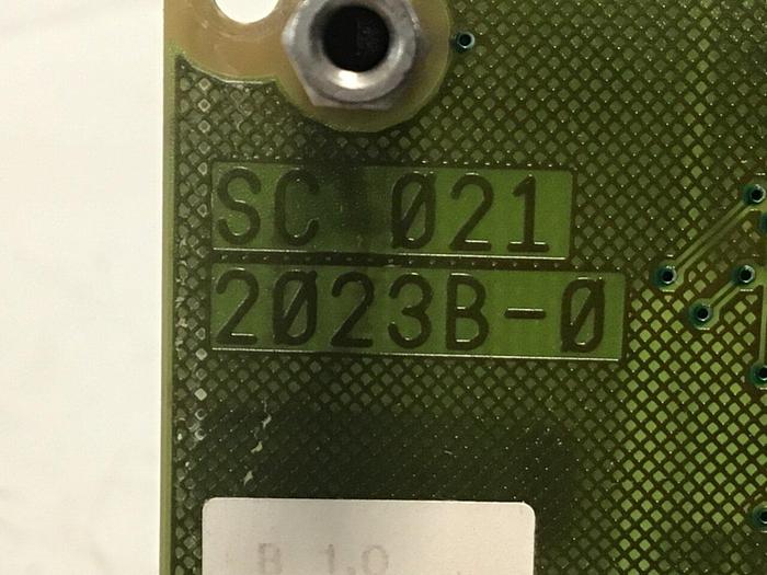 Used KEBA Circuit Board SC021 2023B-0 #129515