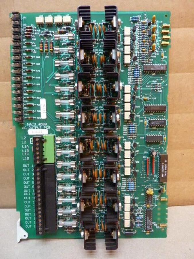 Used BARBER COLMAN AC Output Circuit Board A-13402-3 Used