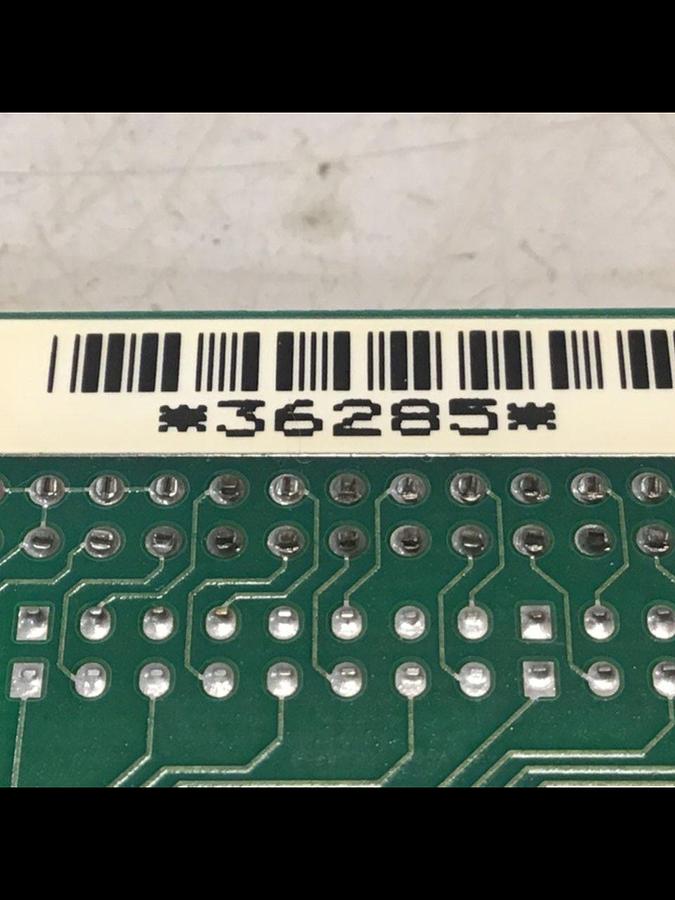 Used VERSALOGIC Analog Input Circuit Board VL-1225/6 Used 