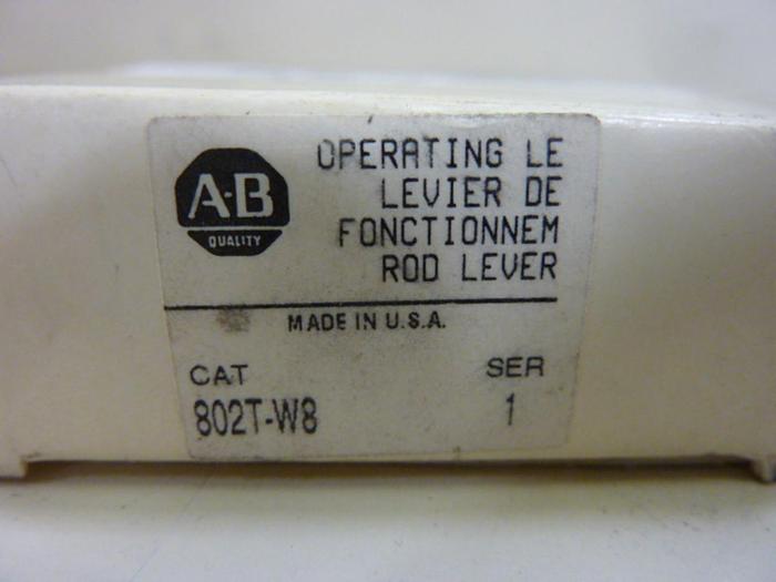 Used ALLEN BRADLEY Actuator Arm 802T-W8 SER 1 #52460