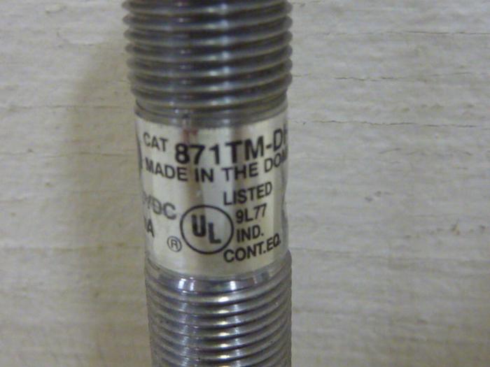 Used ALLEN BRADLEY Sensor 871TM-DH4NP12-D4 SER A #62570