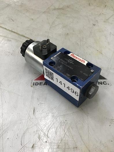 Used REXROTH Valve 4WE6D62/EG24N9K4 #141496