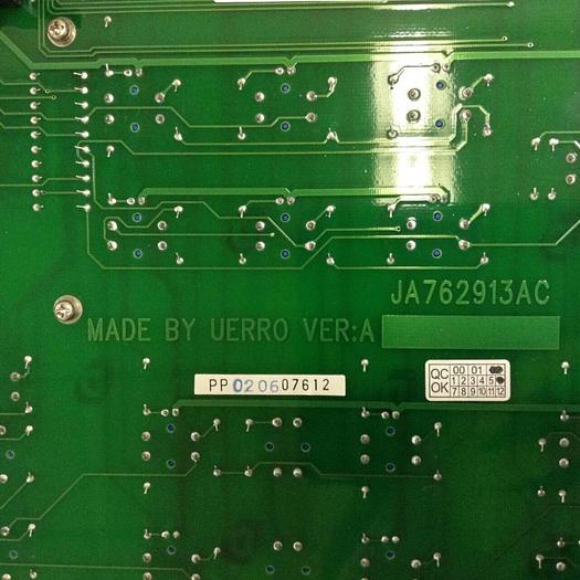 Used SUMITOMO Operator Interface Keypad JA762913AC Used