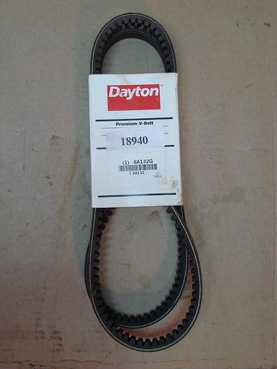 DAYTON V-Belt 6A132G #18940