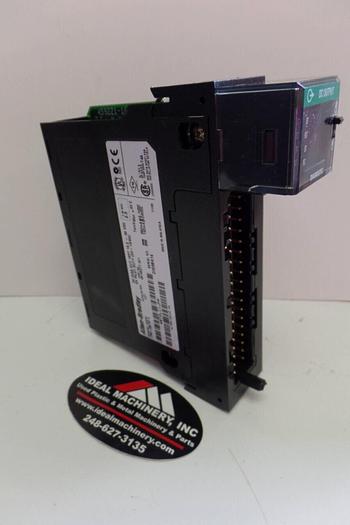 Used ALLEN BRADLEY DC Diagnostic Output Module 1756-OB16D SER A #32268