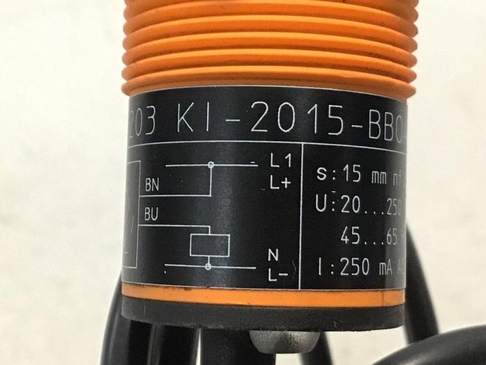 Used EFECTOR Sensor KI0203KI-2015-BBOA/NI #129266