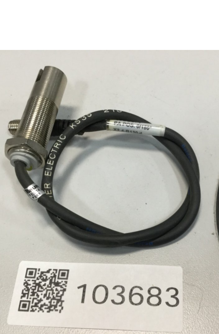 Used BAUMER ELECTRIC Proximity Sensor FEG 14.24/403858 USED