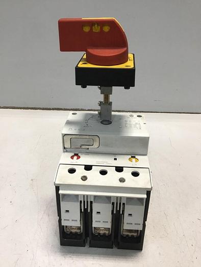 Used MOELLER Breaker & Switch NZM7-150N-NA #137125