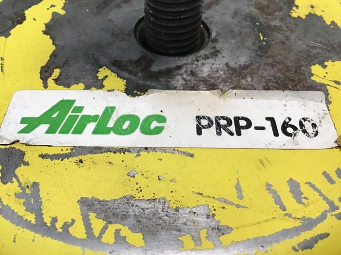 Used AIRLOC Leveling Mount Pad PRP-160 6.5 DIAMETER #122736