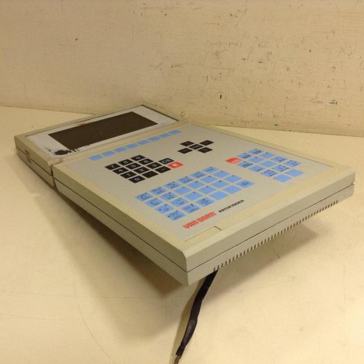 Used VAN DORN OP 398K Pathfinder Operator Control 6ES5398-0KB12 Used