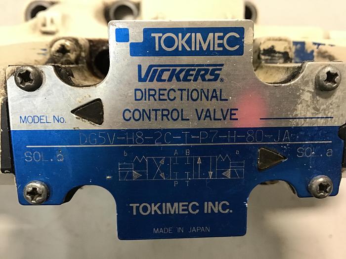 Used VICKERS DG5V-H8-2C-T-P7-H-80-JA