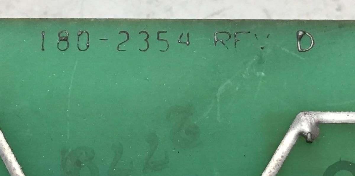 Used SCI Quad Logic Module 080-2354 REV E USED