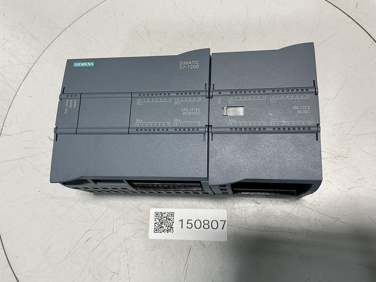 Used SIEMENS CPU 1214C