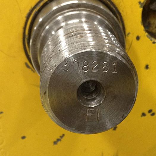 Used VAN DORN 85-RS-5F-HT Hydraulic Ejector Box 308216 / 42114 Used