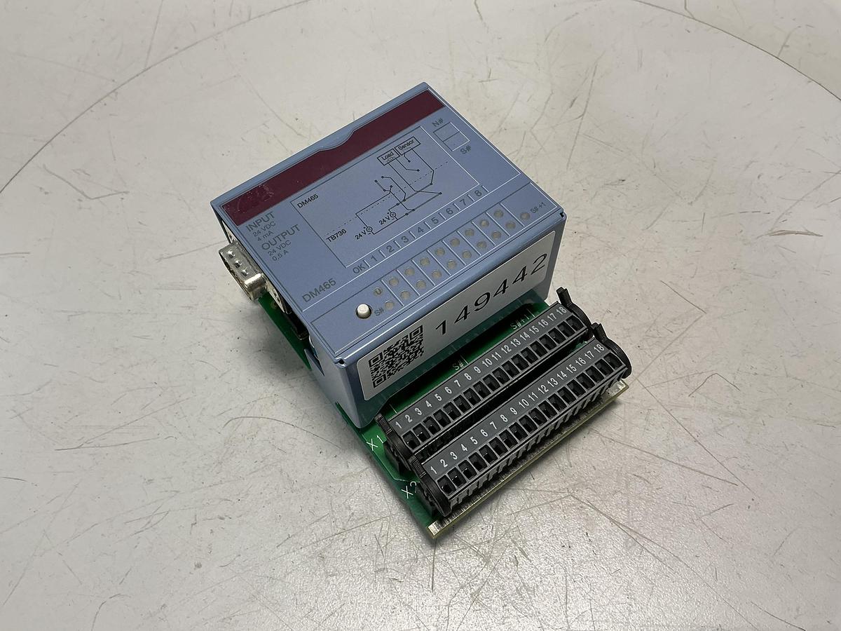 Used B&R DM465