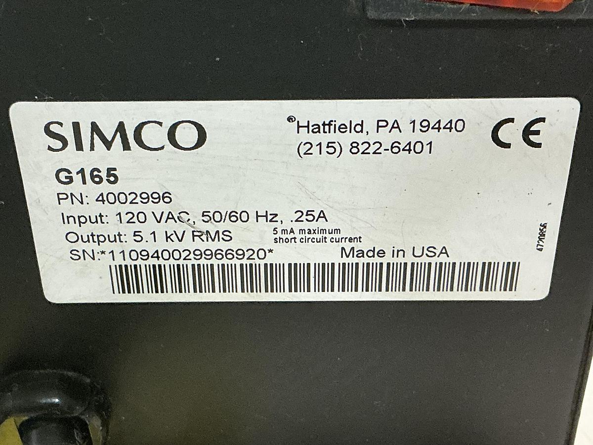 Used SIMCO G165