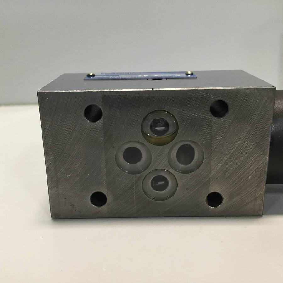 Used TOKIMEC Pressure Relief Valve TGMC-3-PT-FW-10-S1 USED