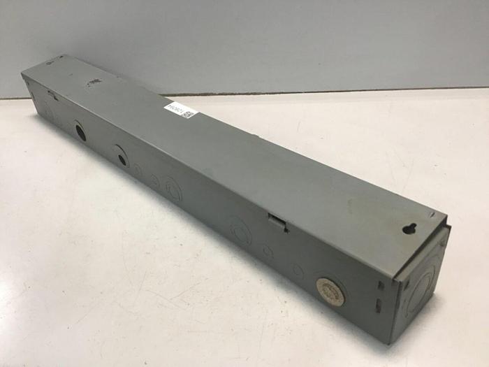 Used SQUARE D Wireway Gutter Box 5034 #128094