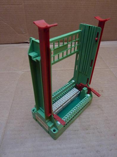 Used PHOENIX CONTACT Plug-In Card Holder SKBI64/F48 #24643