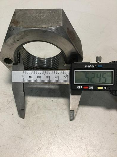 Used SHINWA Tie Bar Nut S-80CN PU08-35 TBN1.375 Used #107497