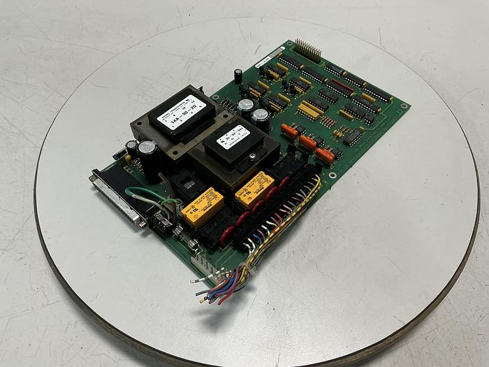 Used CONTROL TECHNOLOGY CORPORATION PCBNO. 50-1303 REV C