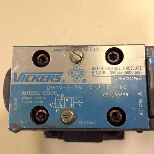 Used VICKERS Valve CVCS25C1SW24510AP10 #85947