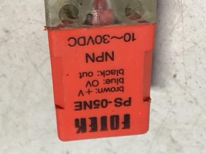 Used FOTEK Proximity Switch PS-05NE #129193
