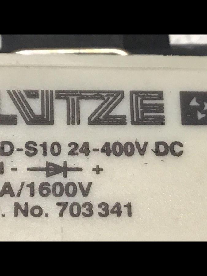 Used SPRECHER & SCHUH Contactor CA3-9-10 USED