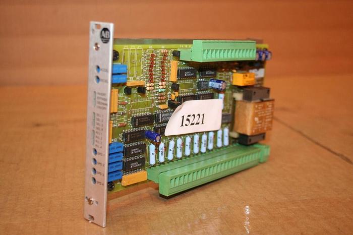 Used ALLEN BRADLEY Analog Profile Board PC-631-0292 Used