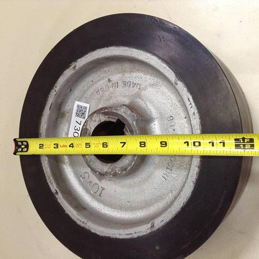 Used GENERIC Caster Wheel 10 x 3 IH100301H6-08 #73019