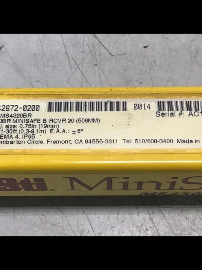 Used STI Light Curtain Receiver MS4320BR USED