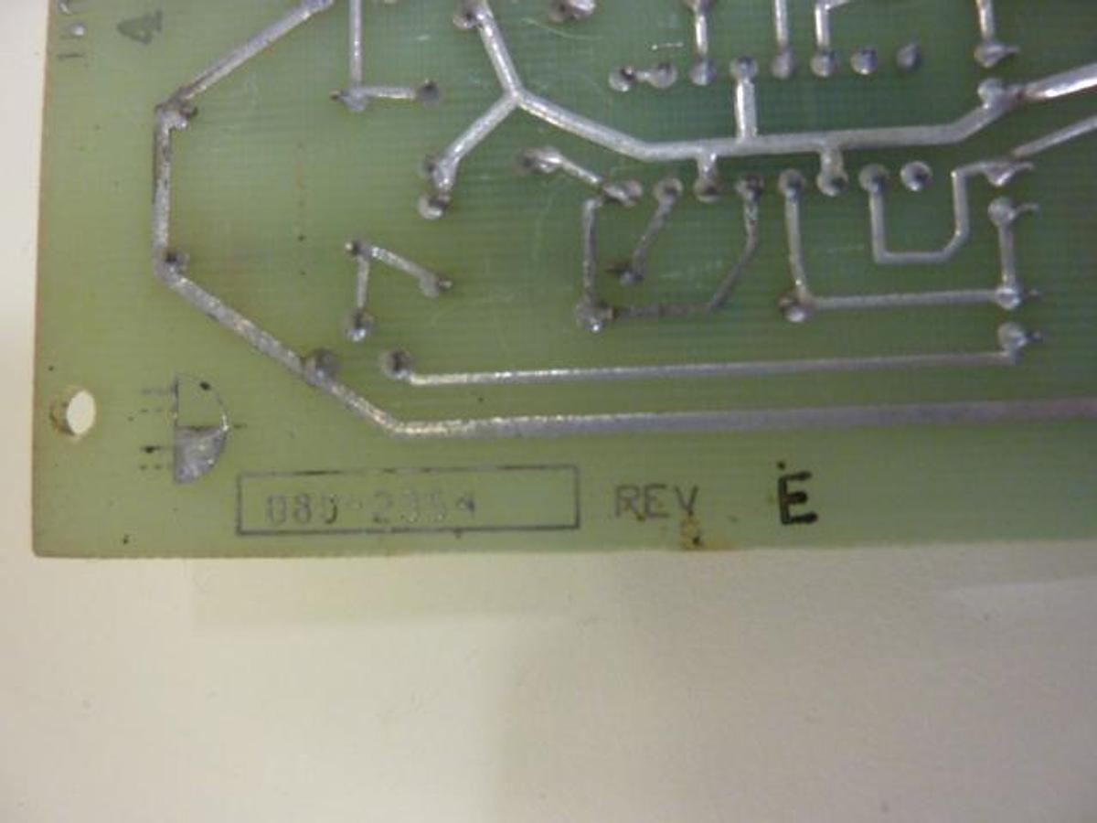 Used SCI Quad Logic Module 080-2354 REV E USED
