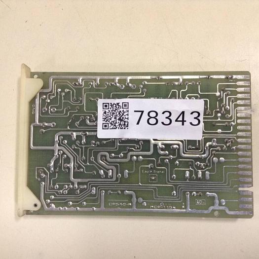 Used EAGLE SIGNAL Circuit Board PCP-1156 #78344