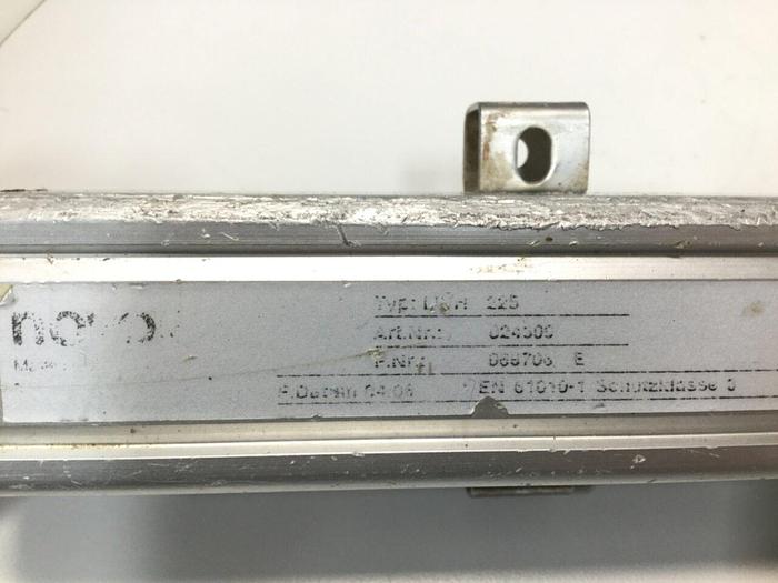 Used NOVOTECHNIK Linear Transducer LWH225 Used