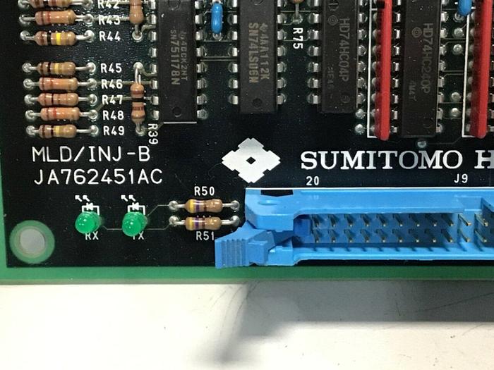 Used SUMITOMO Circuit Board MLD/INJ-B JA762451AC Used