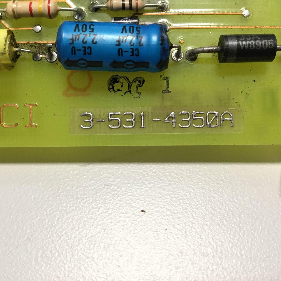 Used CINCINNATI MILACRON Circuit Board 3-531-4350A Used