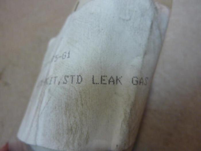 LEYBOLD INFICON Leak Std Gas Canister 701-075-G1 #30004