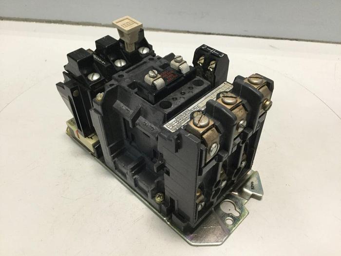Used ALLEN BRADLEY Electric Motor Starter 509-A0A SER B #104714