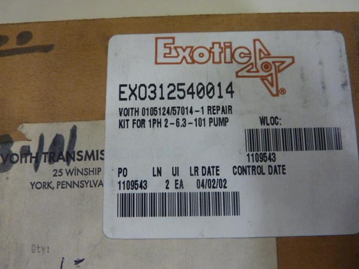 EXOTIC AUTOMATION Hardware EX0312540014 #51013