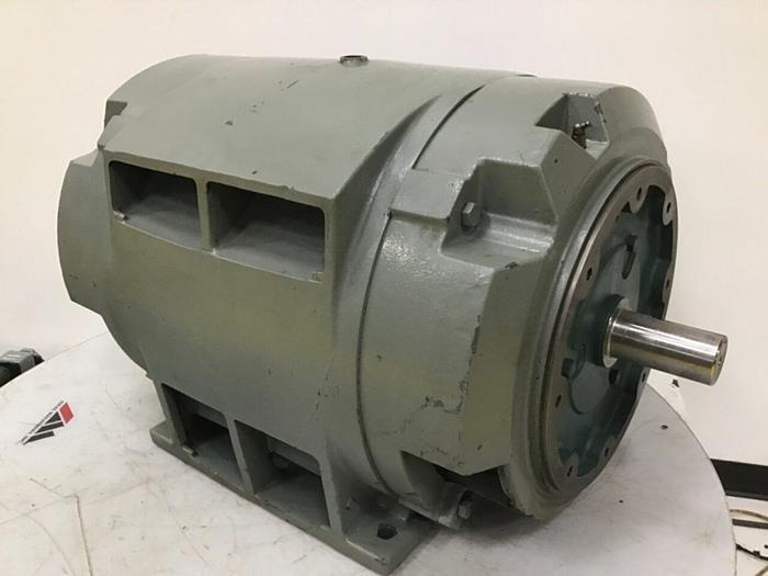 Used RELIANCE ELECTRIC Van Dorn Demag 100 HP Motor P44G0719B Used