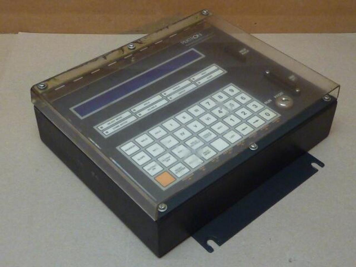 Used PERTRON Operator Panel 1201229  A #32104