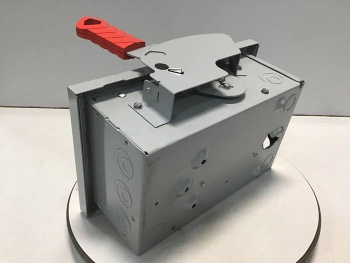 Used SIEMENS 30 Amp Safety Disconnect Switch HNF361 VBII #137843