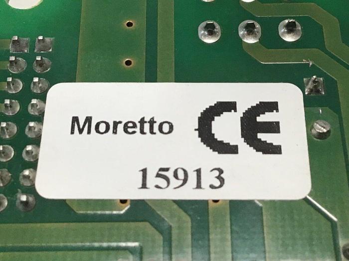 Used MORETTO Circuit Board DB213.3 #111856