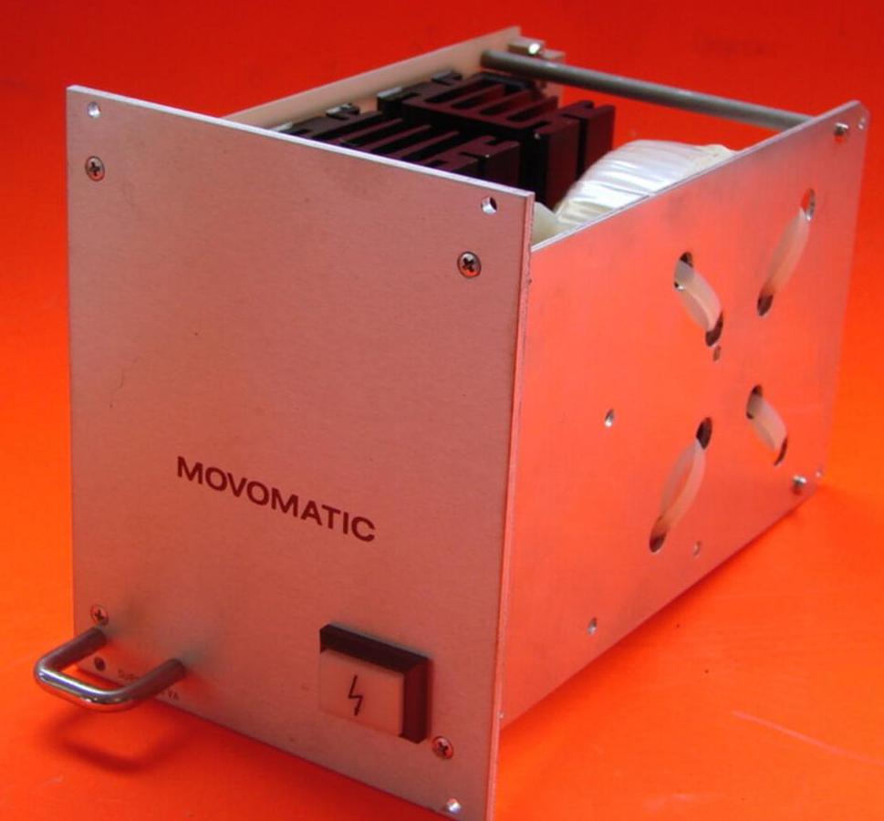 Used MOVOMATIC Power Supply PC 3139B USED