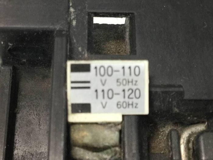 Used FUJI ELECTRIC Magnetic Contactor SC-1N #97917