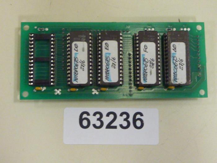 Used SELEC Circuit Board 00401277 #63236