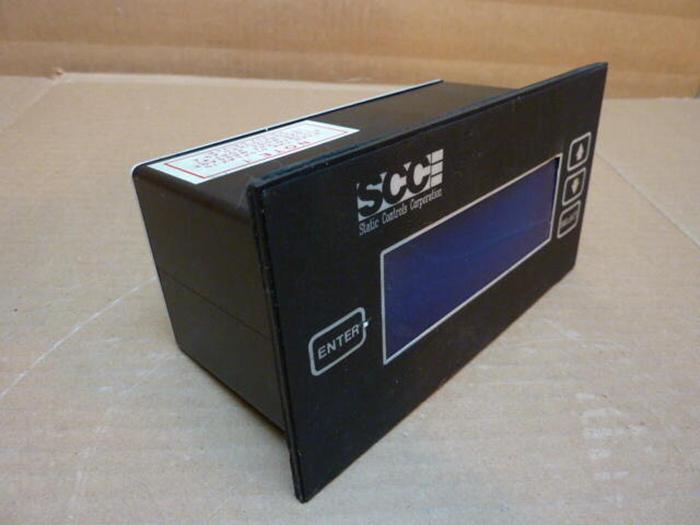 Used STATIC CONTROL SYSTEMS Line Display Unit 1080-P4-04-128-C-FN #23106